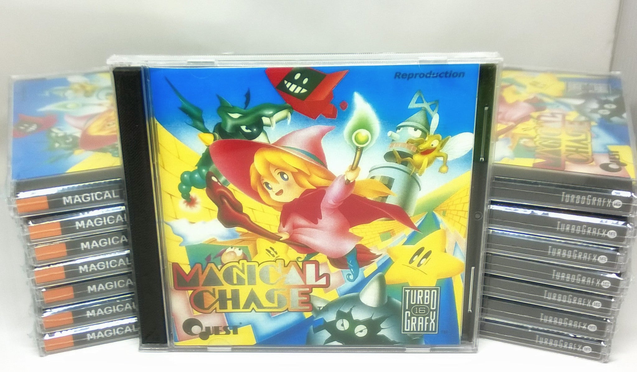 Magical Chase Repro back in stock!
