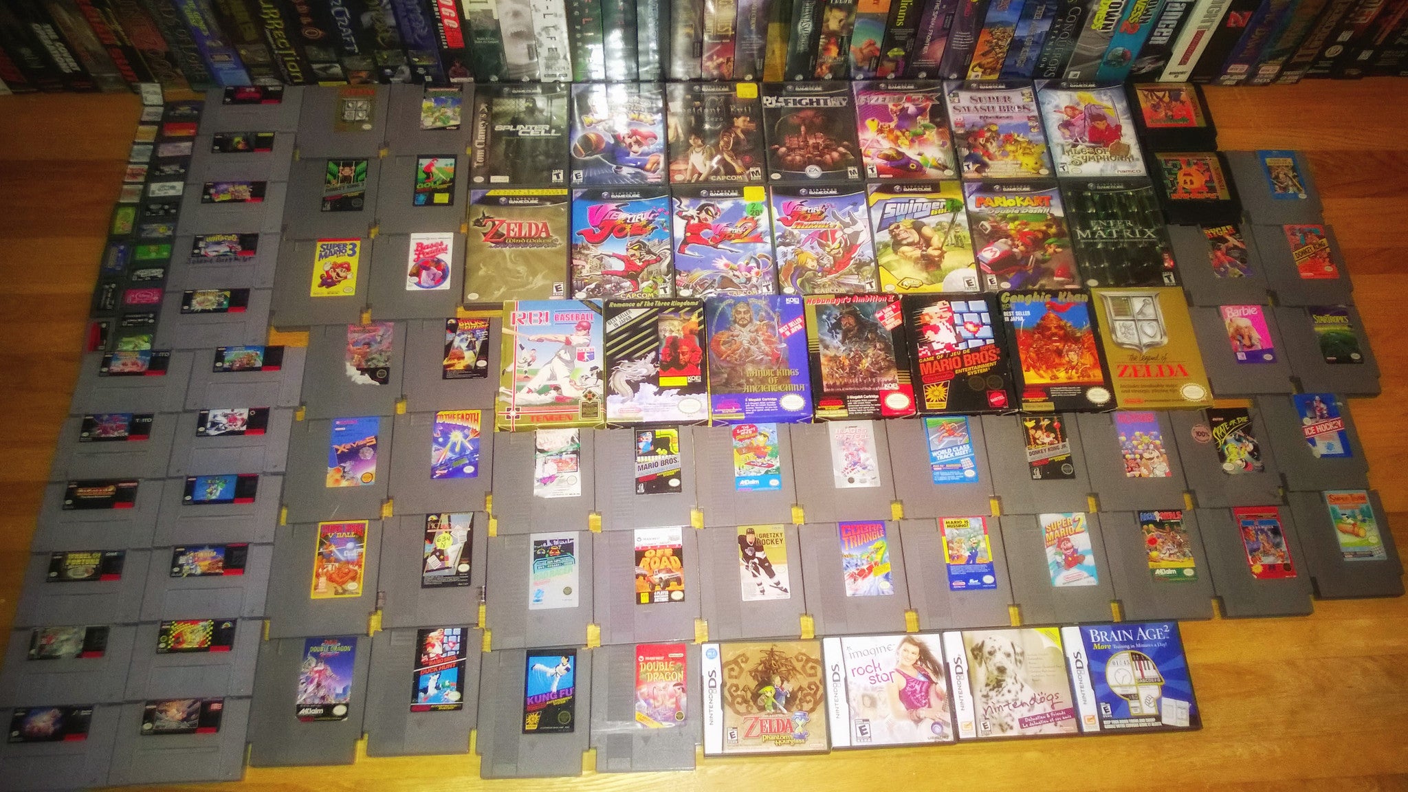 Great Nintendo Haul! (NES, SNES, GC, GBA, DS)