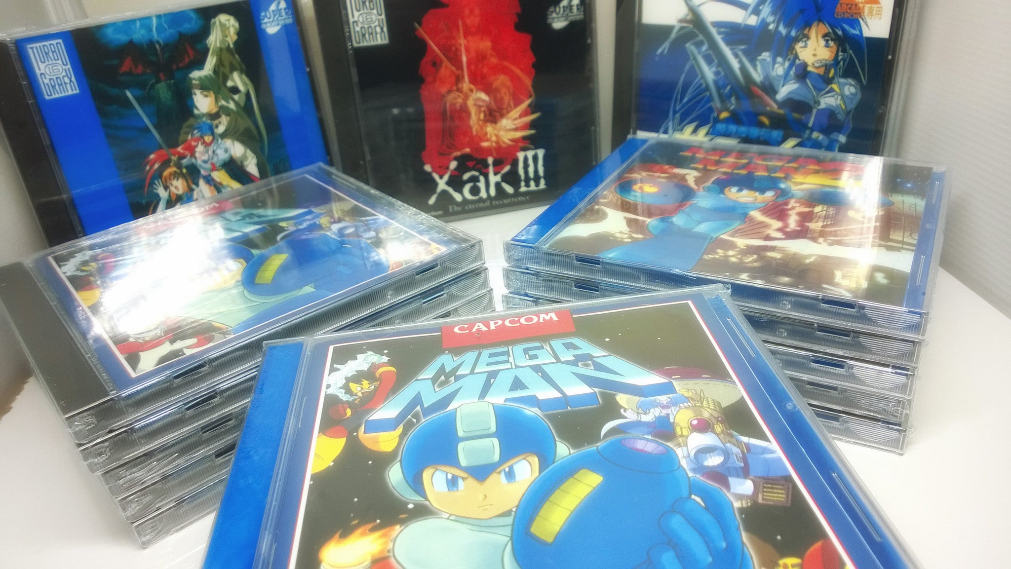 New TurboGrafx-16 Reproductions Just Arrived!