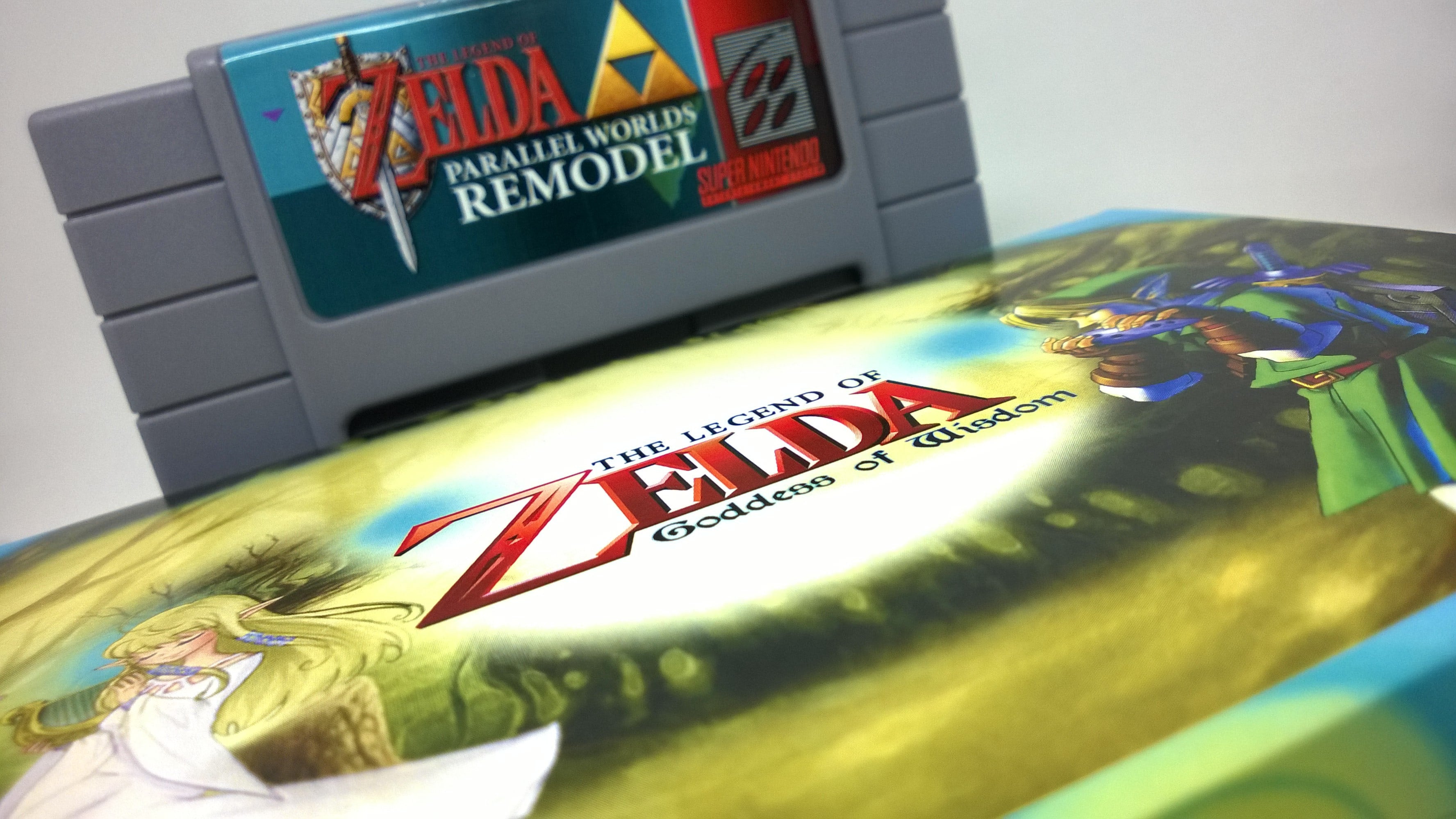 Zelda Goddess of Wisdom Back in Stock + New SNES Product Announcement!