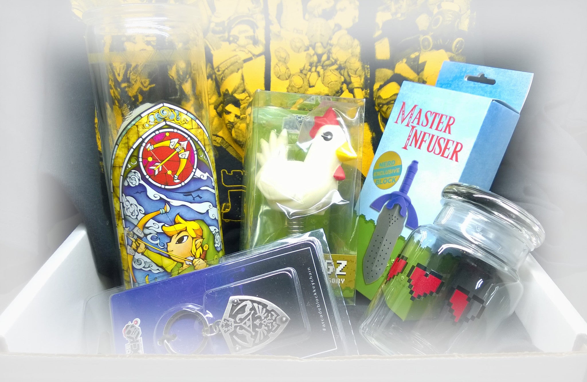 PJ's Games Zelda & Overwatch Prize Pack!