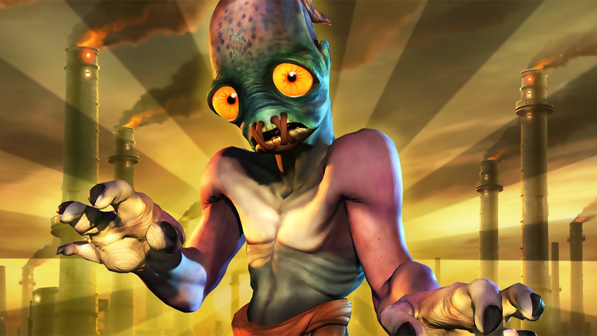 Oddworld: New 'n' Tasty for PC and Linux