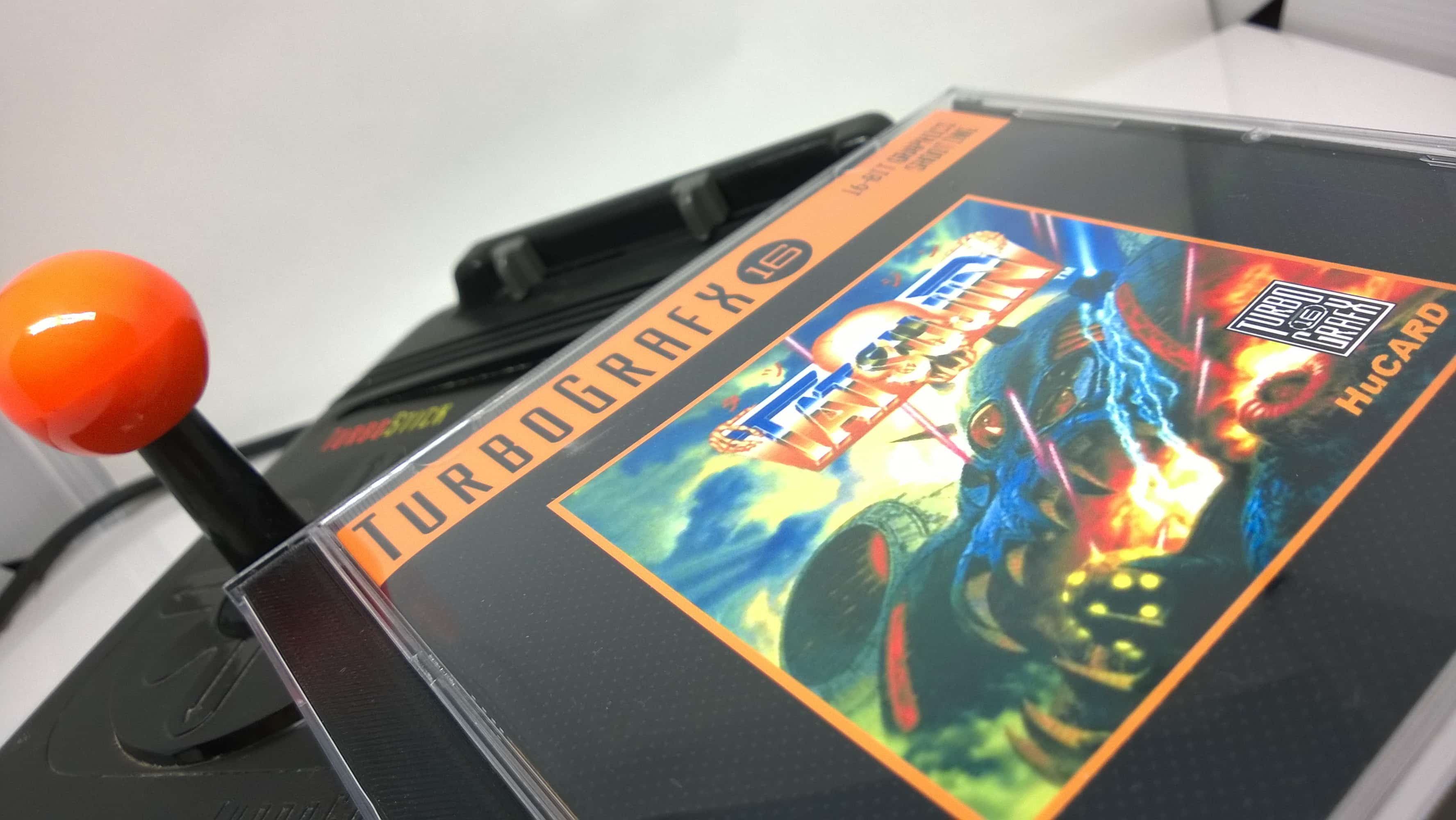 TurboGrafx-16 More New Repro Games!