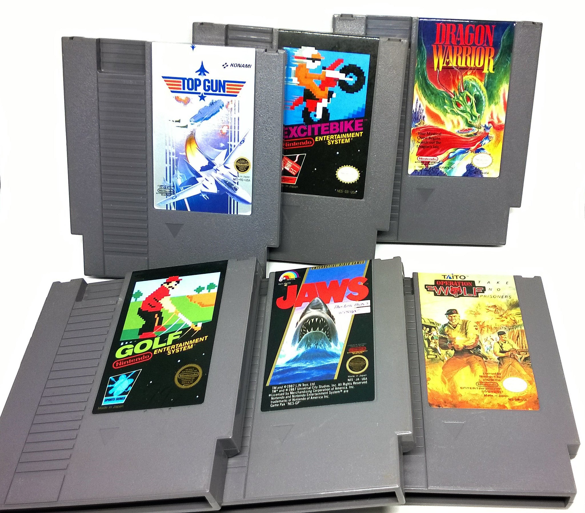 New NES games