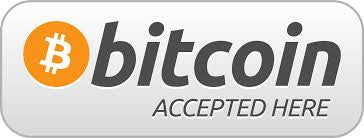 Bitcoin now accepted!