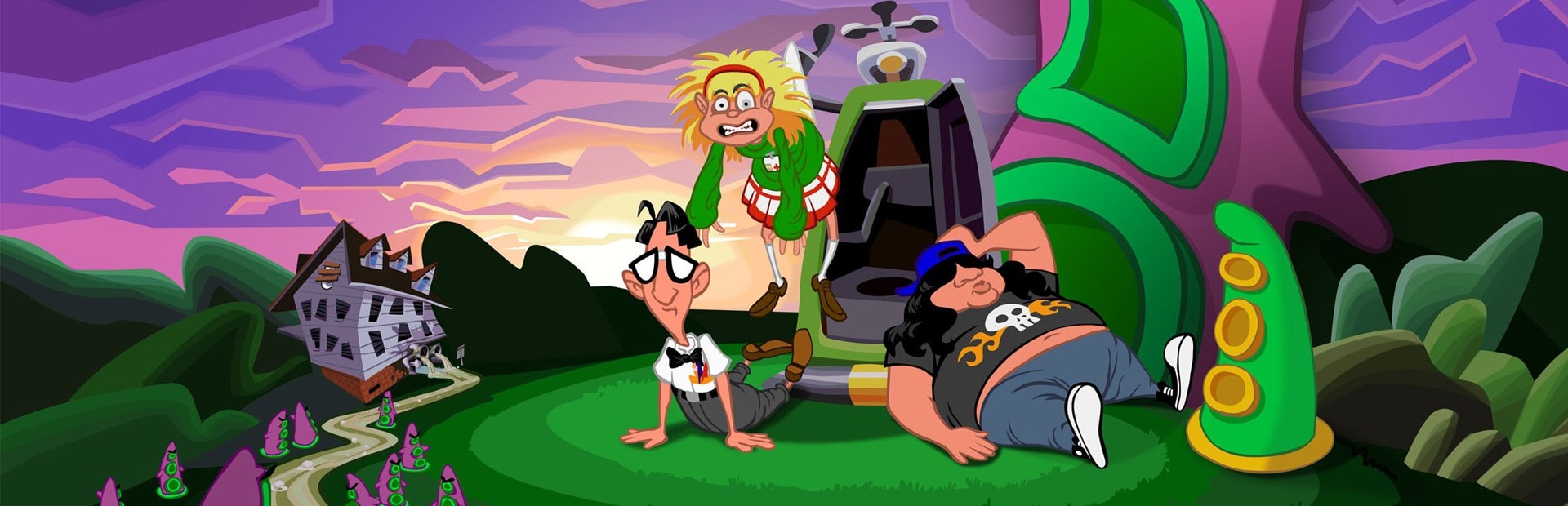 Throwback Thursday: Day of the Tentacle Remastered