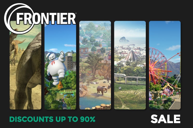 Frontier Developments Sale Ends Friday