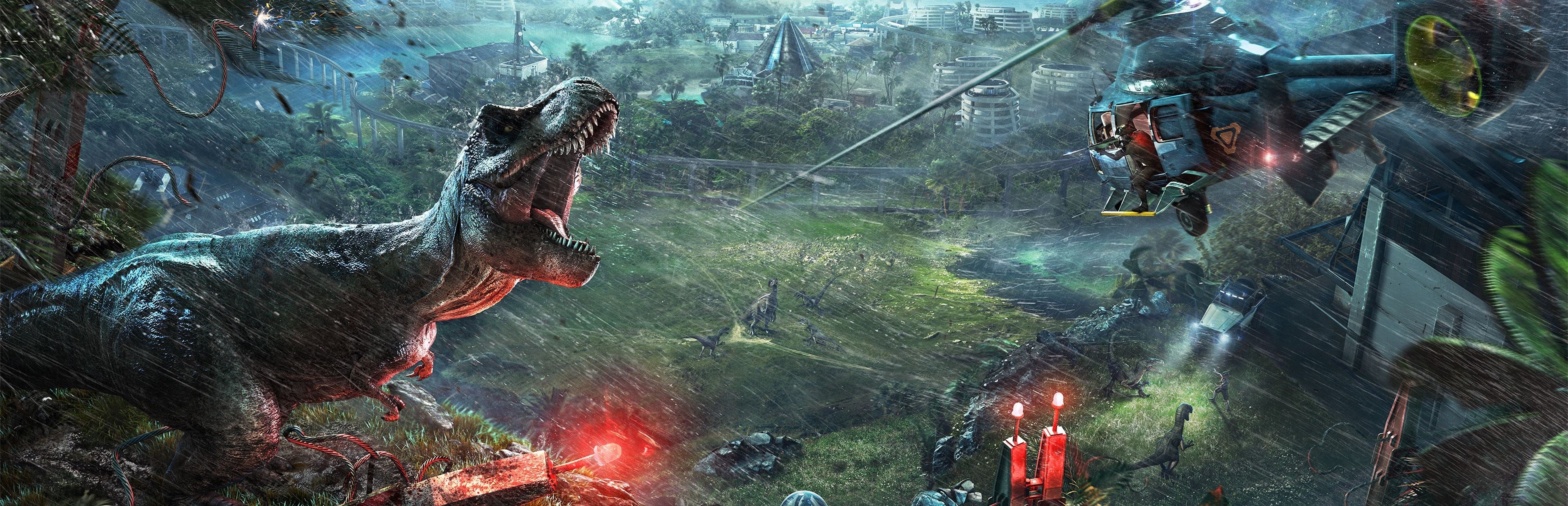 Jurassic World Evolution Giveaway