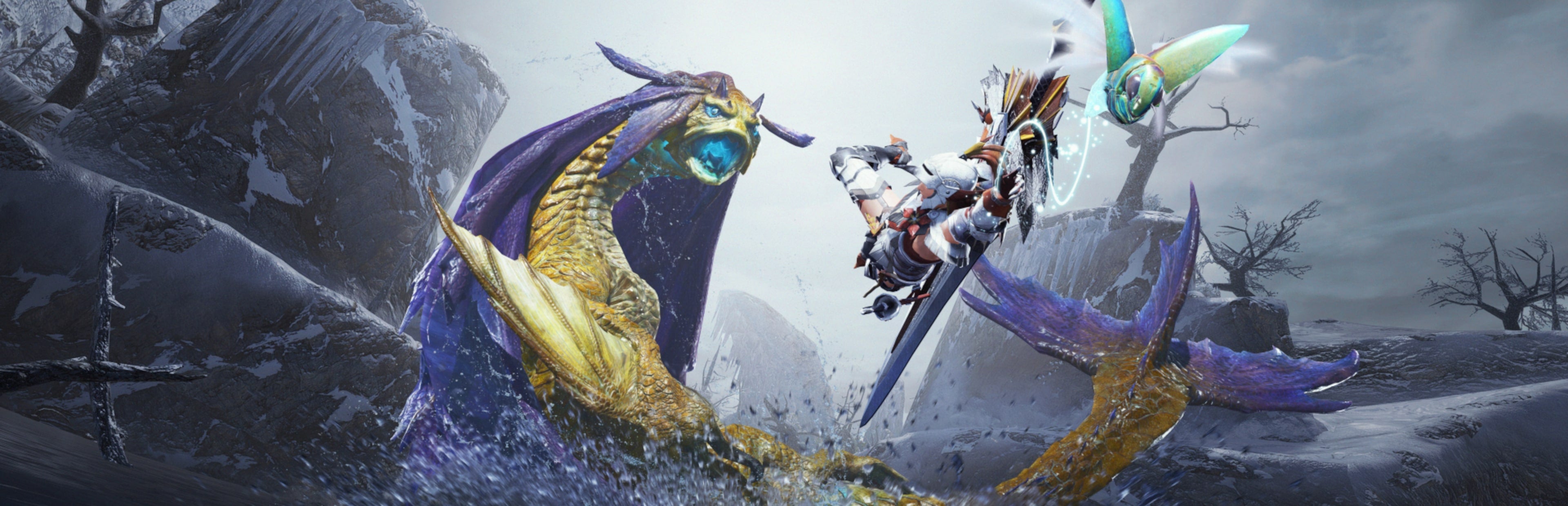 Monster Hunter Rise Giveaway
