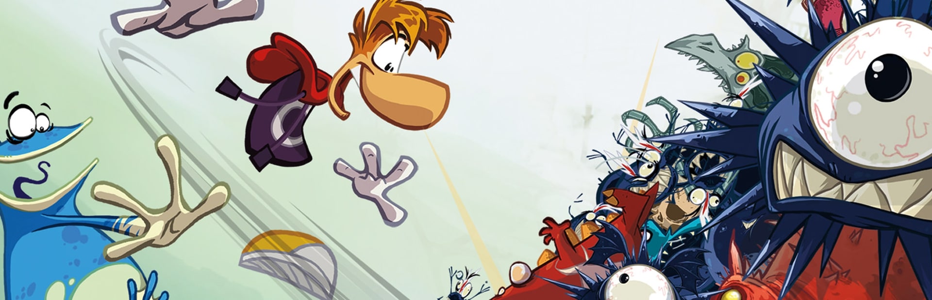 Throwback Thursday: Rayman Origins