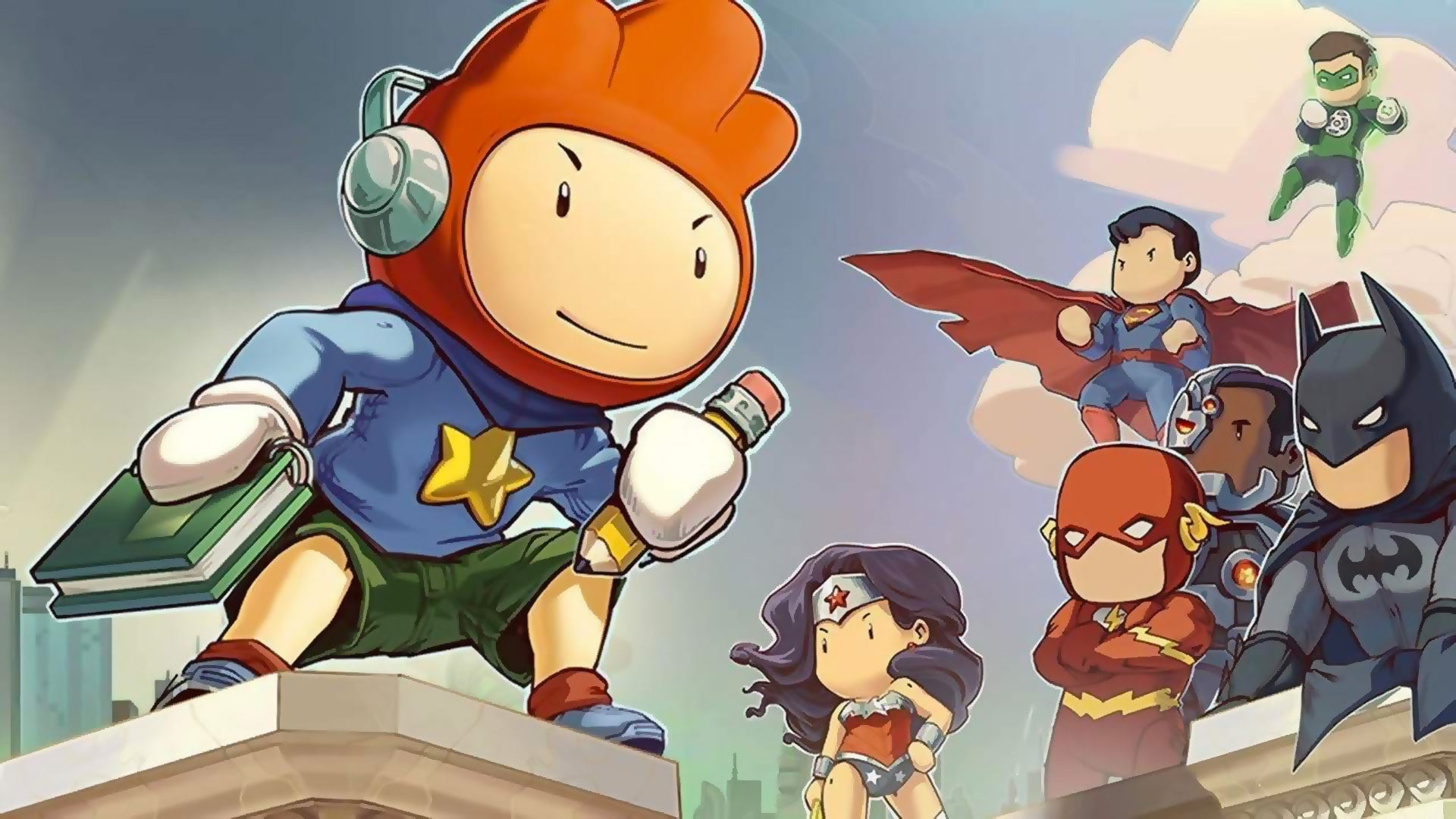 Scribblenauts Mega Pack for PS4