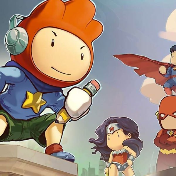 Scribblenauts Mega Pack for PS4