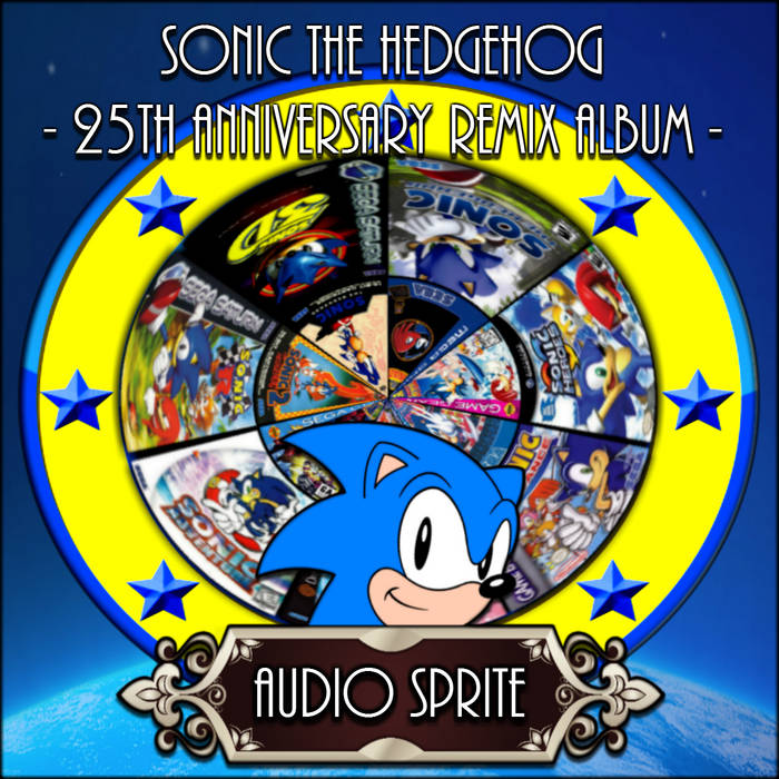 Music Recommendation - Sonic The Hedgehog 25th Anniversary Remix Album