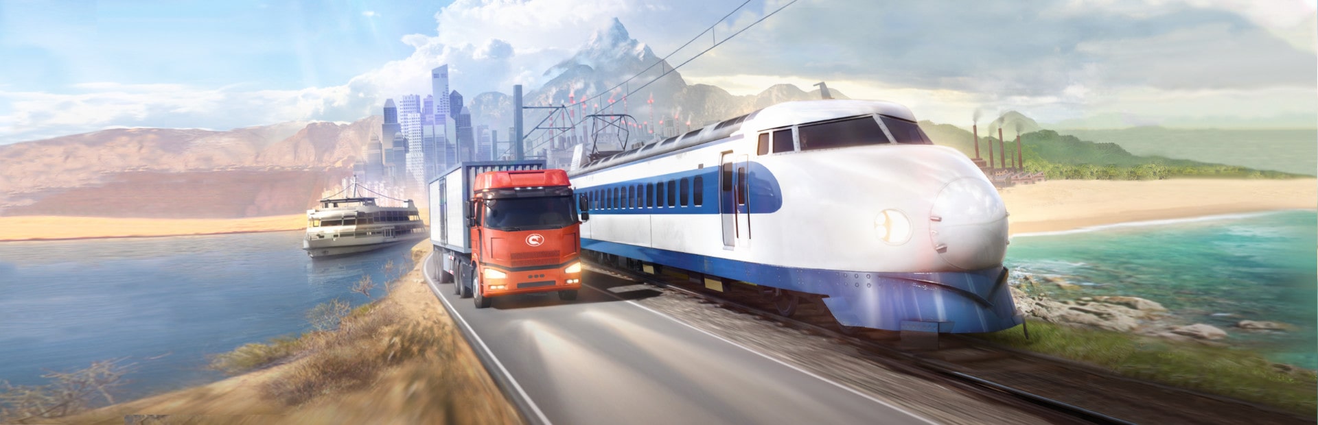 Transport Fever 2 Giveaway