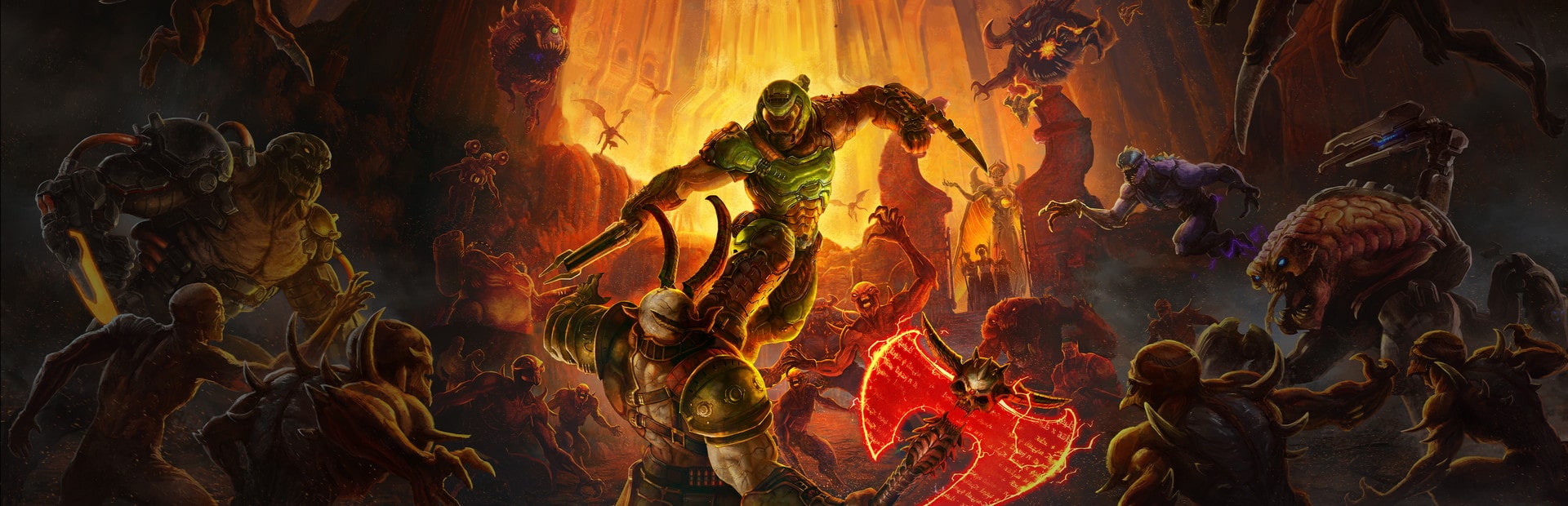 DOOM Eternal Review: The Best FPS of 2020?