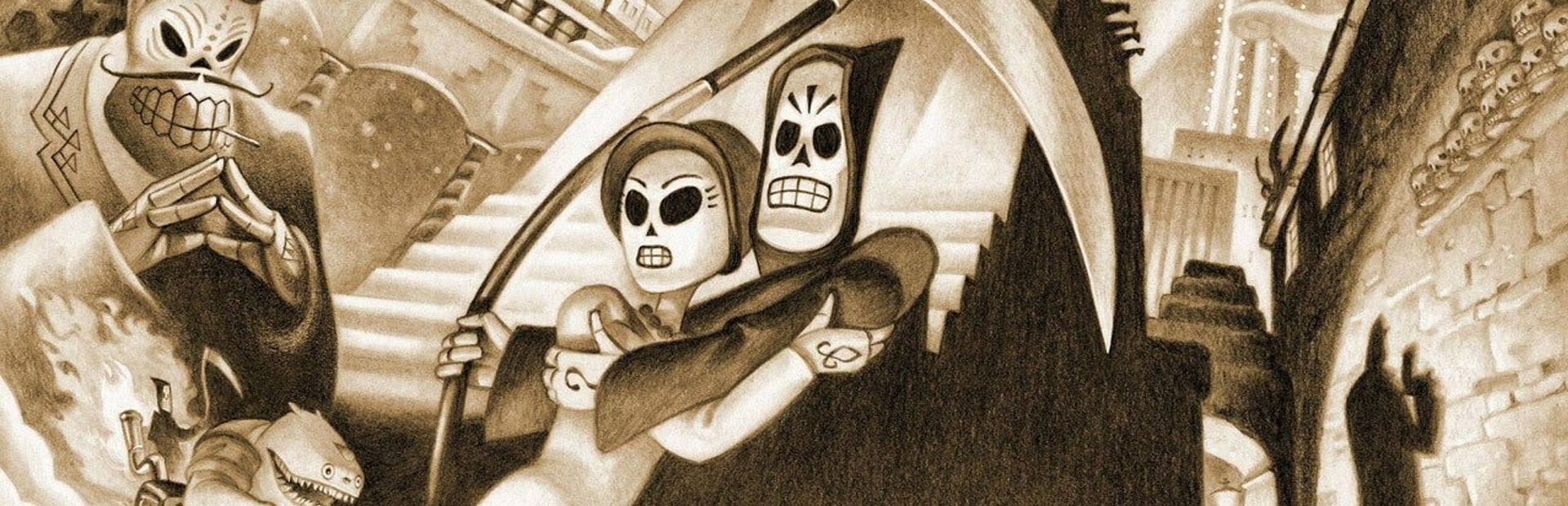 Grim Fandango Remastered Review: A Timeless Classic Reborn