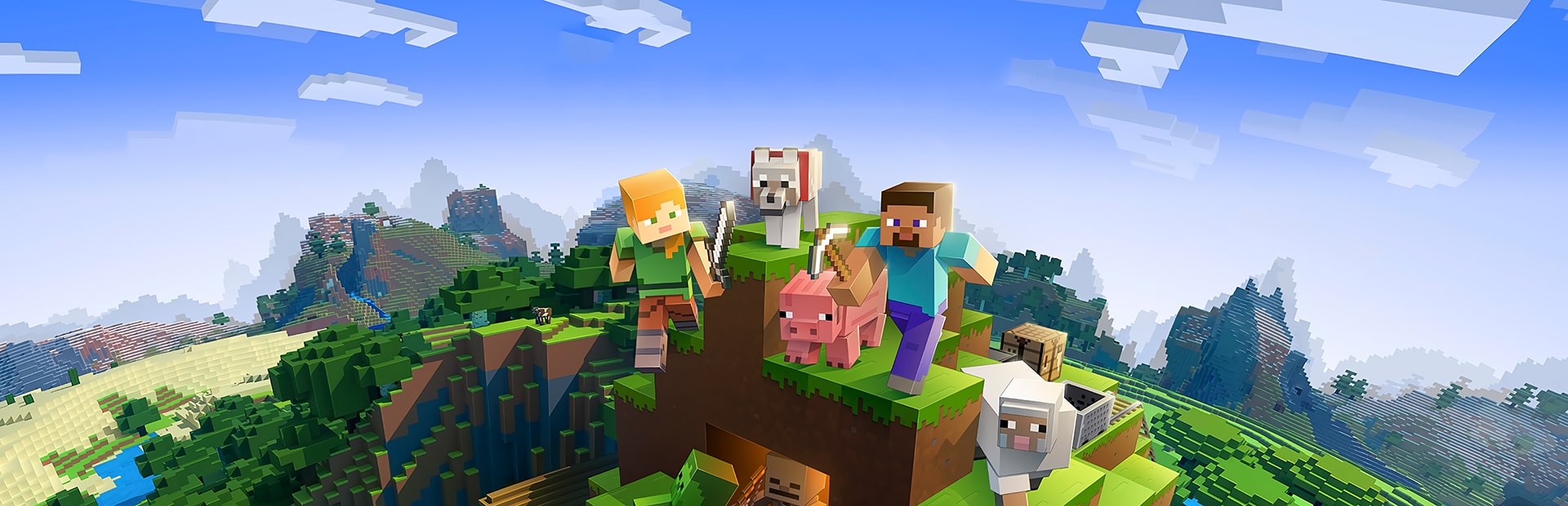 Minecraft - An Online Action Game With a Twist For the Nintendo Switch