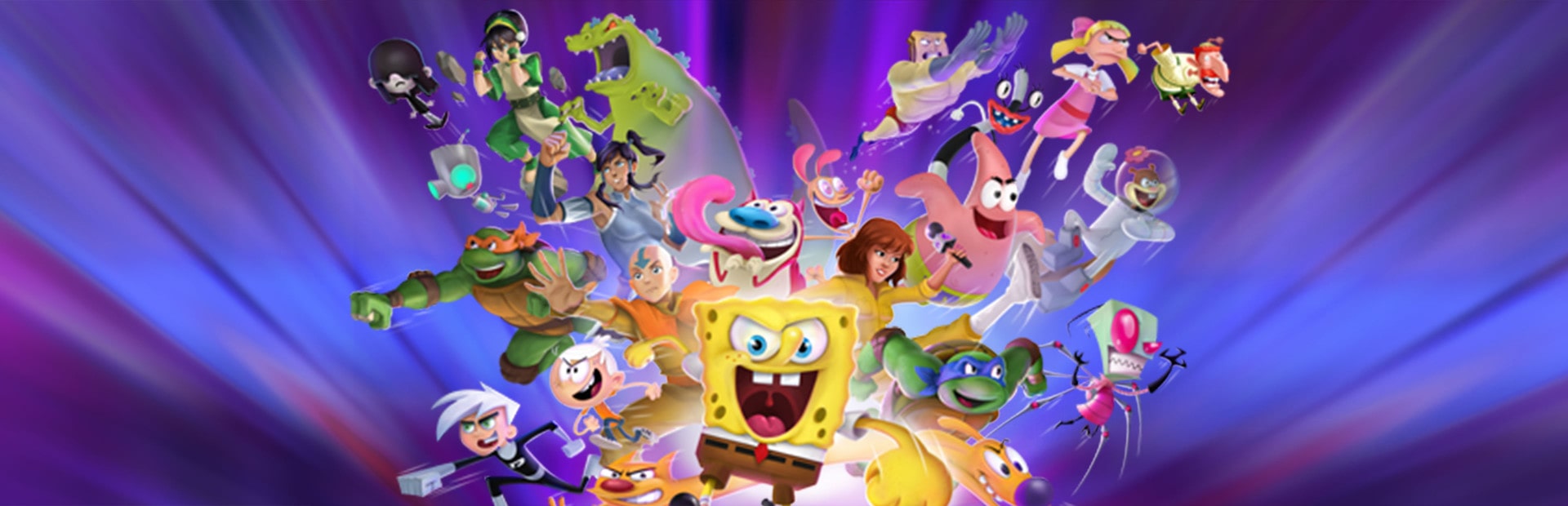 Nickelodeon All-Star Brawl Giveaway