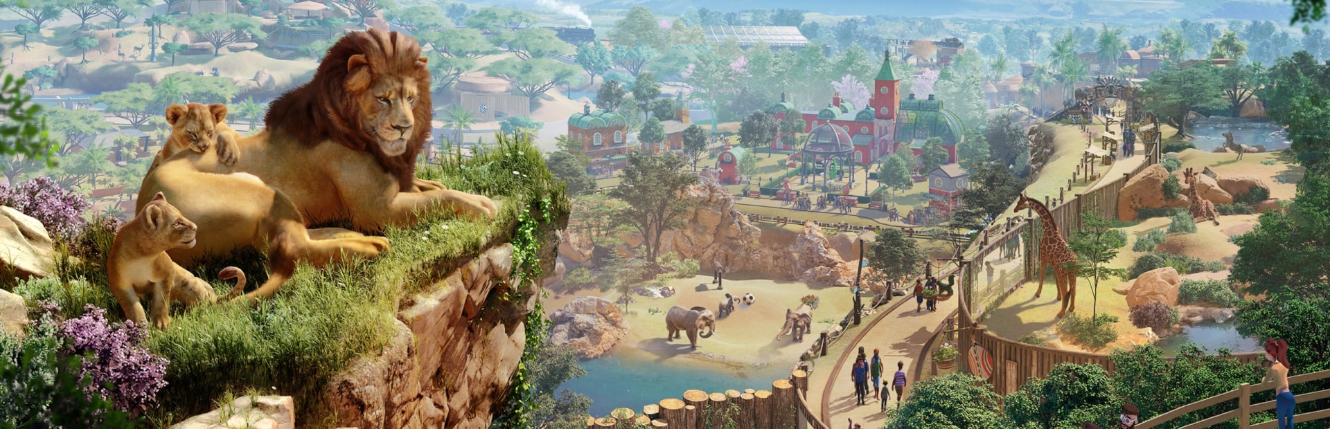 Planet Zoo for PC