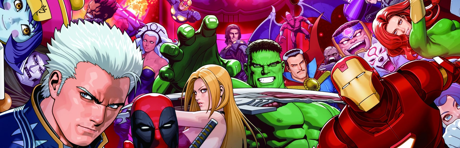 Throwback Thursday: Ultimate Marvel vs. Capcom 3