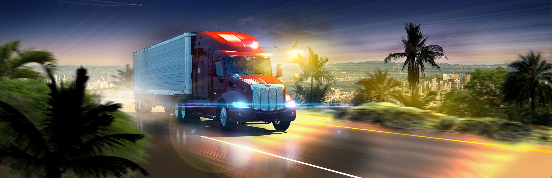 American Truck Simulator - Related Items