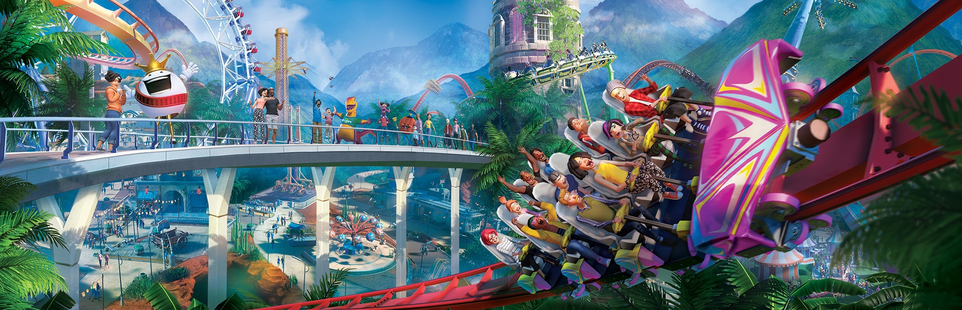Downloadable Content for Planet Coaster on PC and Mac
