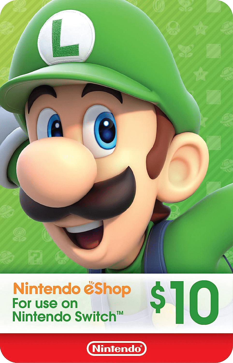 $10 Nintendo eShop Digital Gift Card