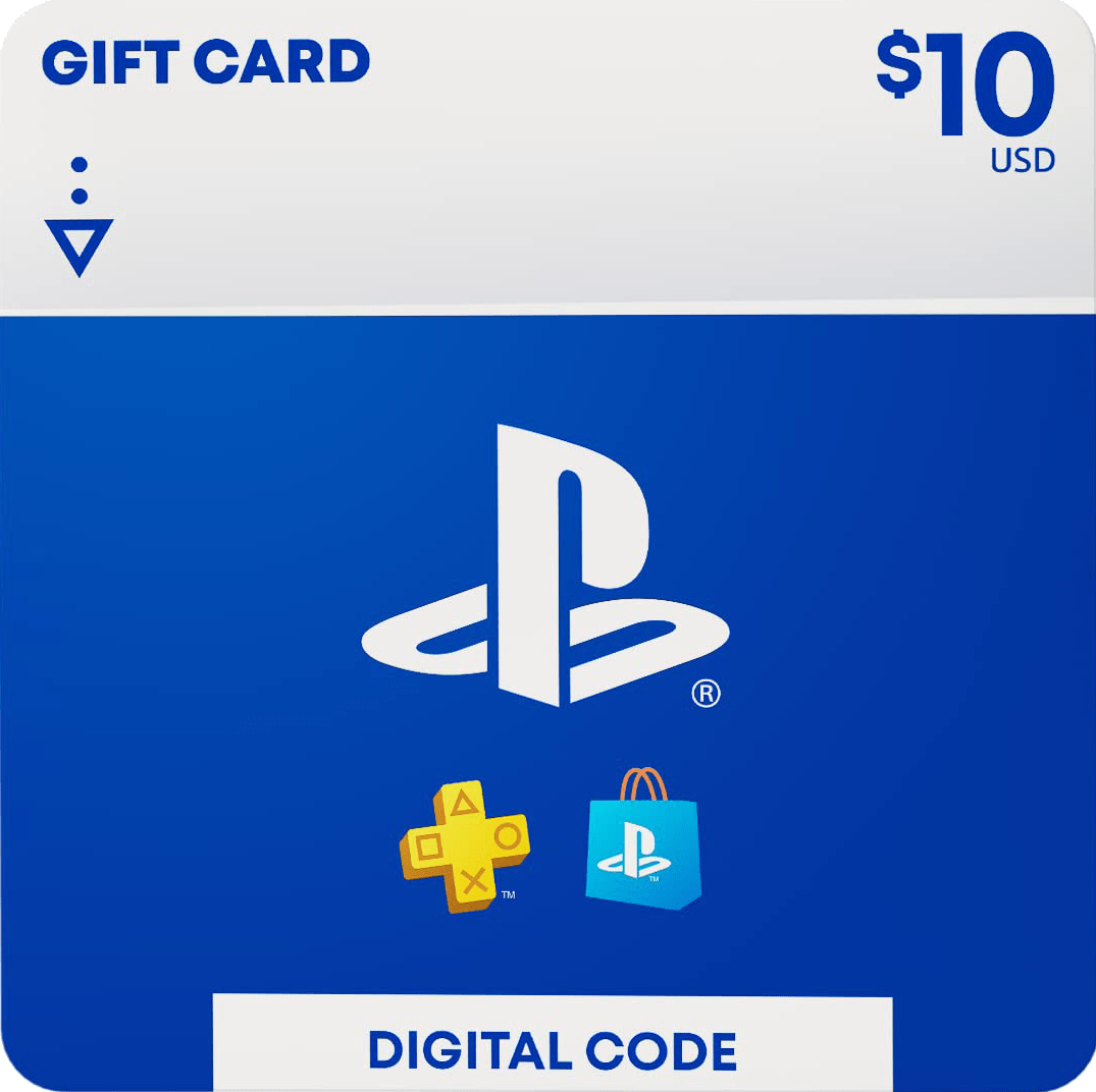 $10 PlayStation Store Digital Gift Card