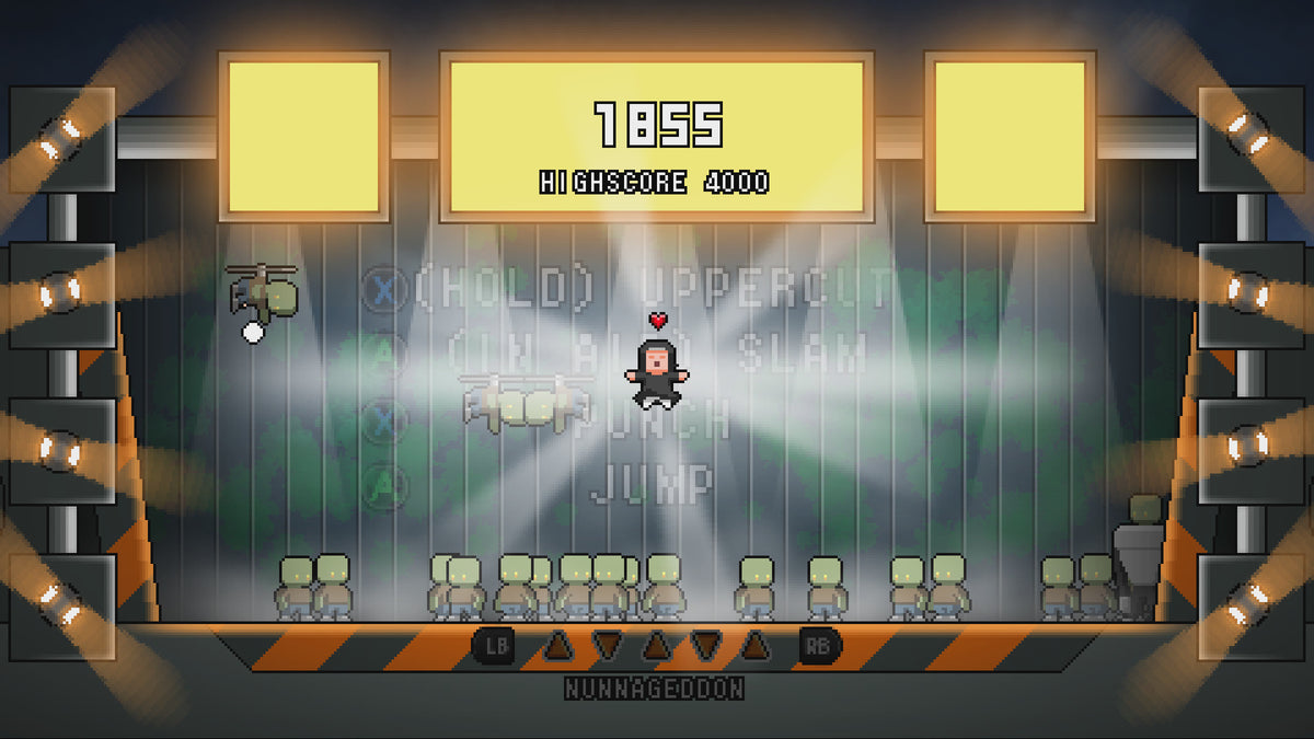 10 Second Ninja X - PC Steam Game - Screenshot
