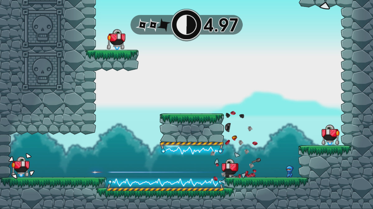 10 Second Ninja X - PC Steam Game - Screenshot
