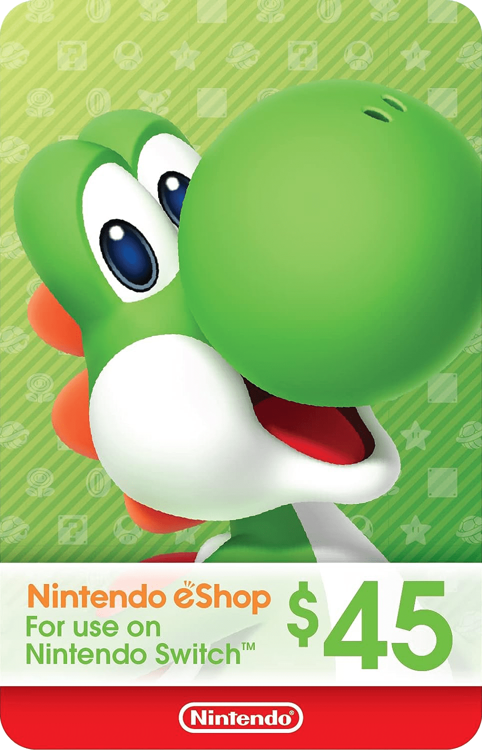 $45 Nintendo eShop Digital Gift Card