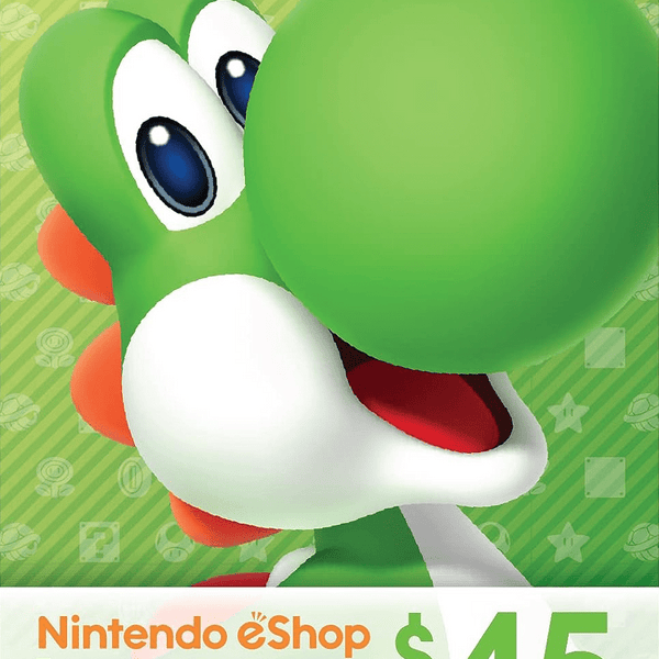 45 Nintendo eShop Digital Gift Card
