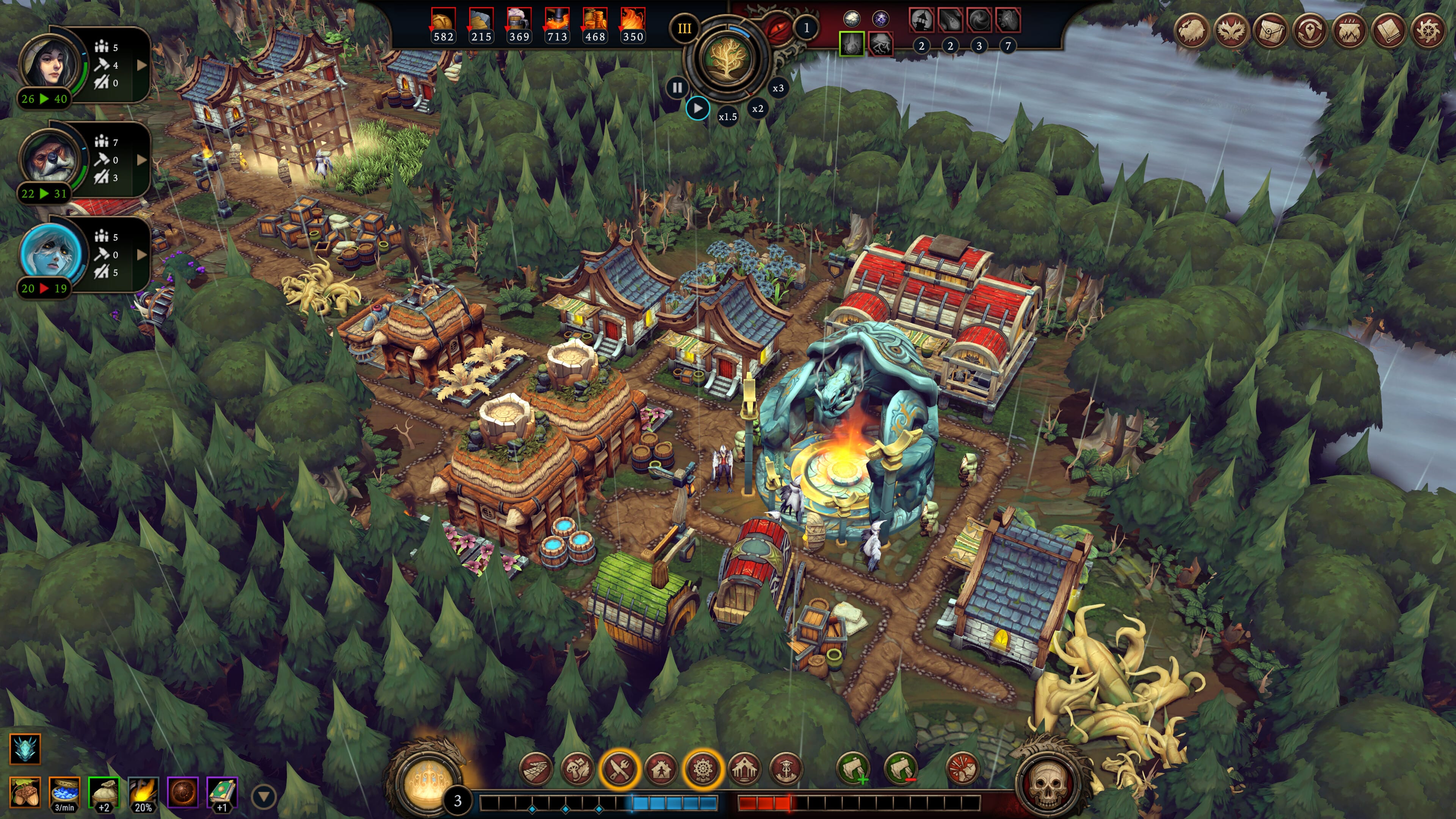Against the Storm | PC | Steam Digital Download | Screenshot
