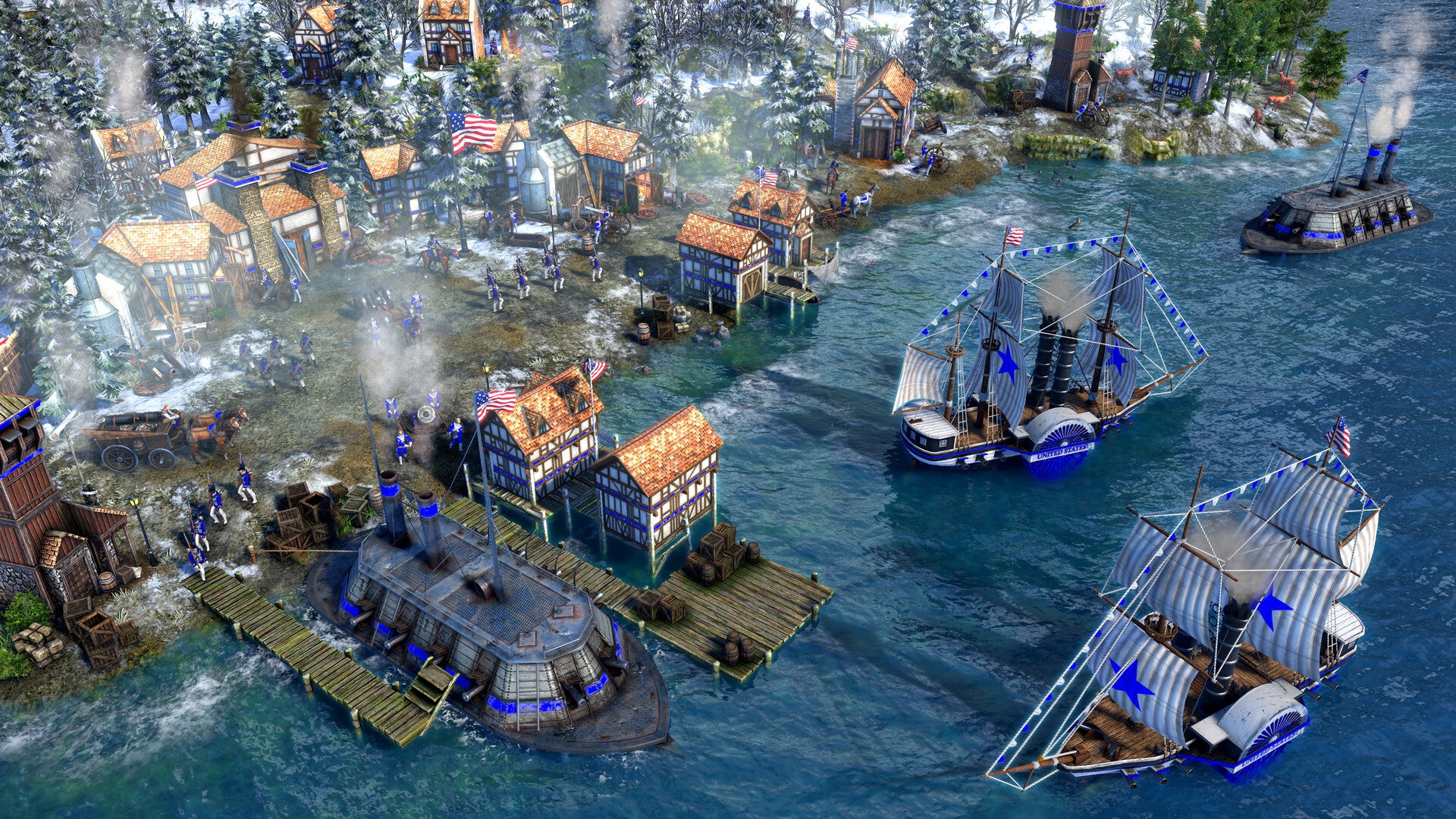 Age of Empires III: Definitive Edition - PC Steam Game - Screenshot