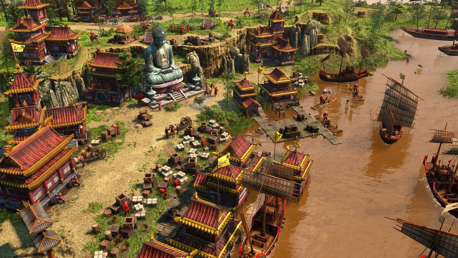 Age of Empires III: Definitive Edition - PC Steam Game - Screenshot