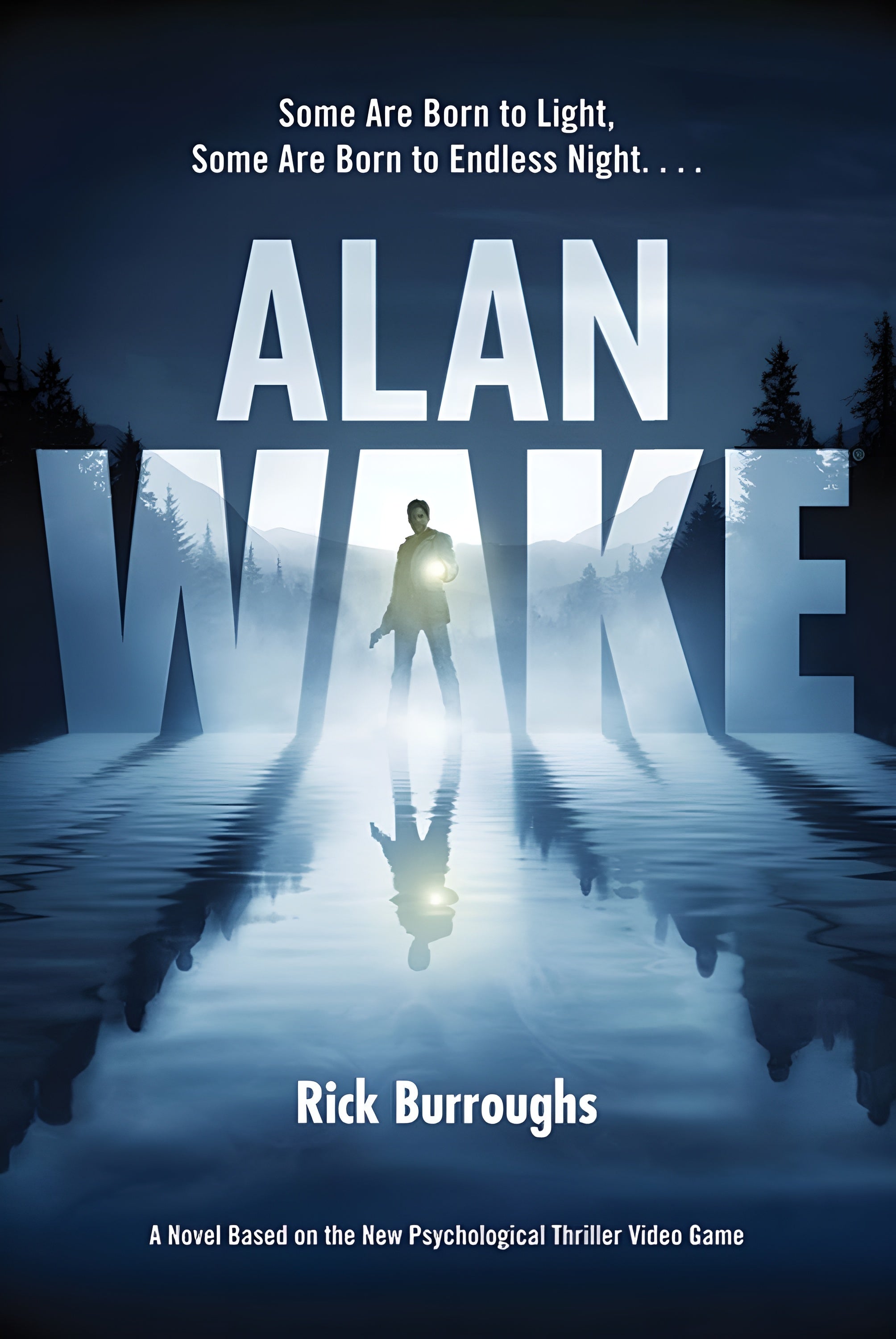 Alan Wake | Paperback | Cover