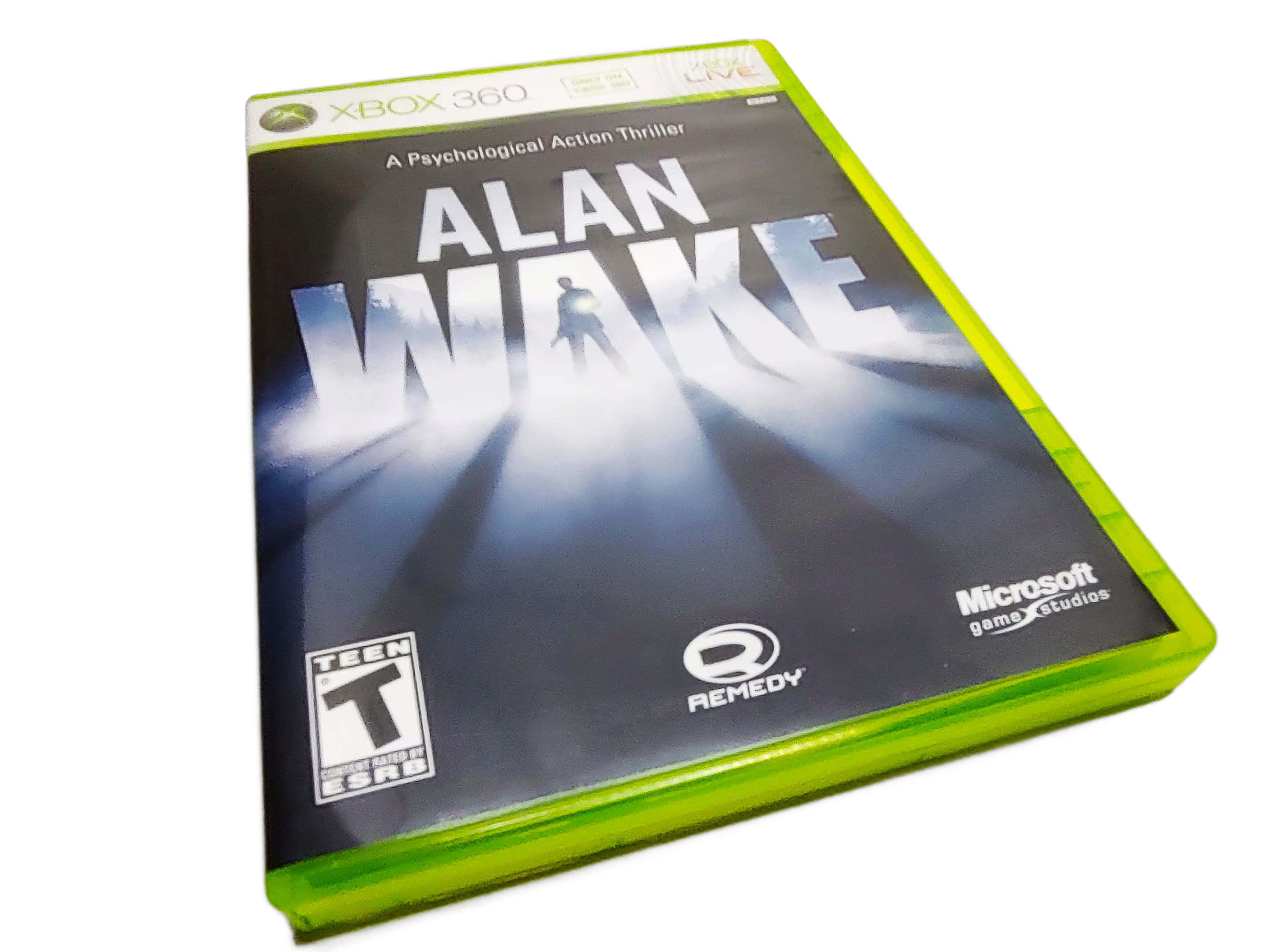 Alan Wake | Xbox 360 Game | Case
