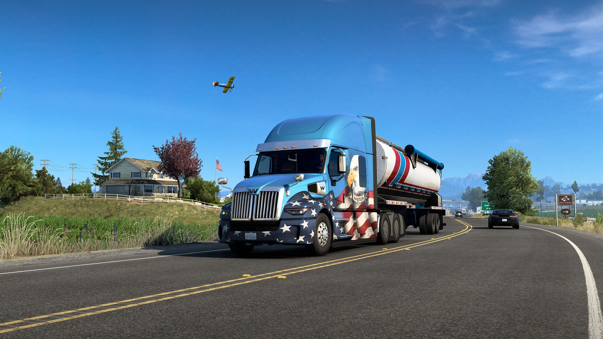 American Truck Simulator - PC Steam Game - Screenshot
