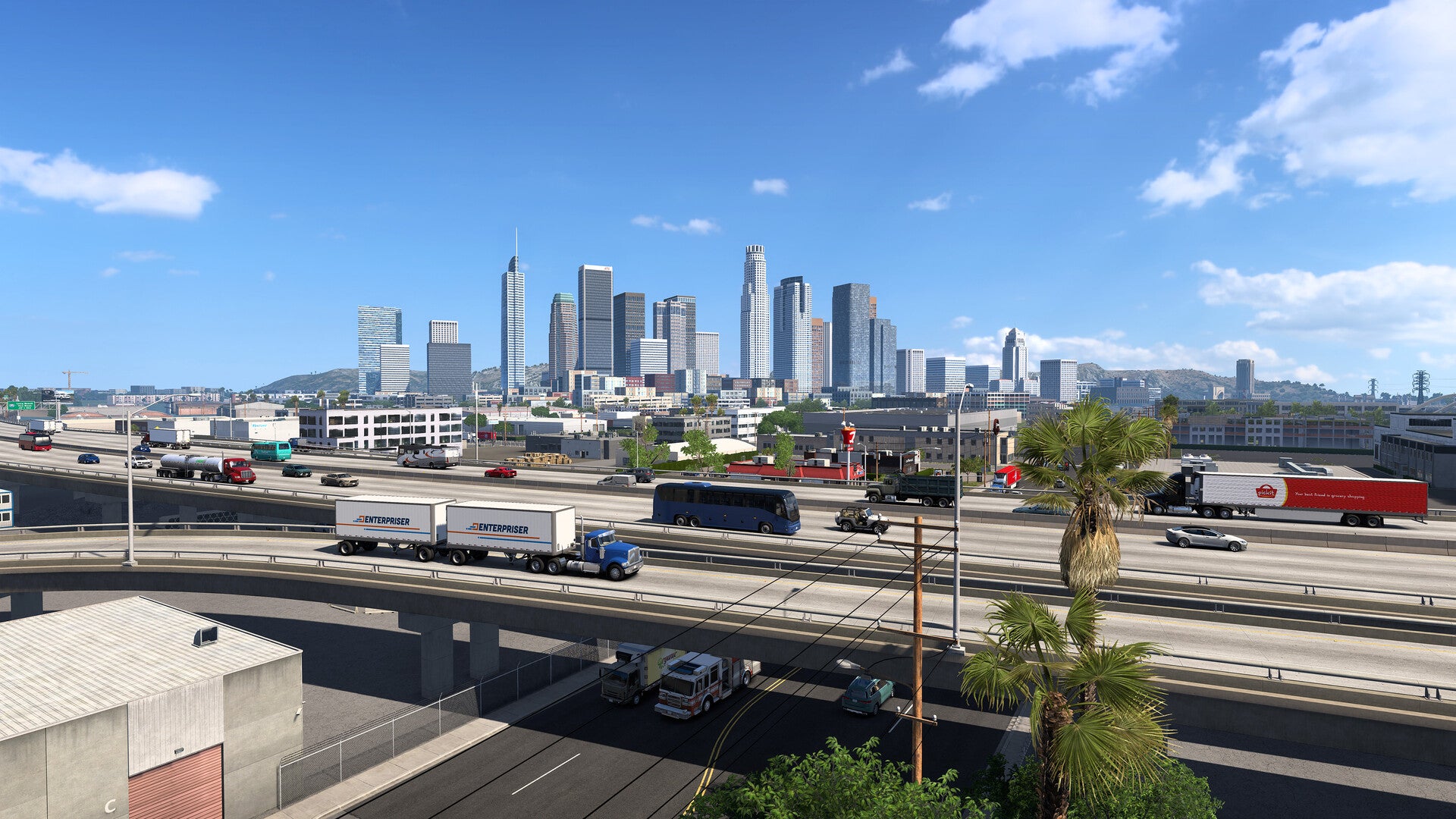 American Truck Simulator - PC Steam Game - Screenshot