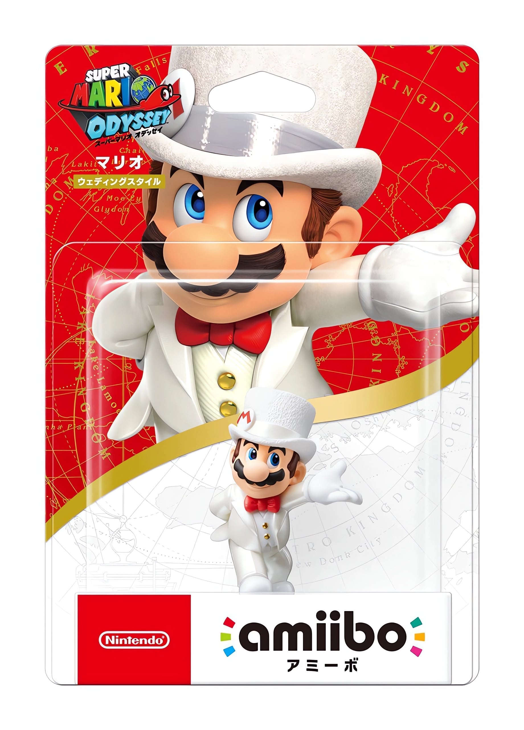 amiibo | Super Mario Odyssey | Mario Wedding Outfit Figure