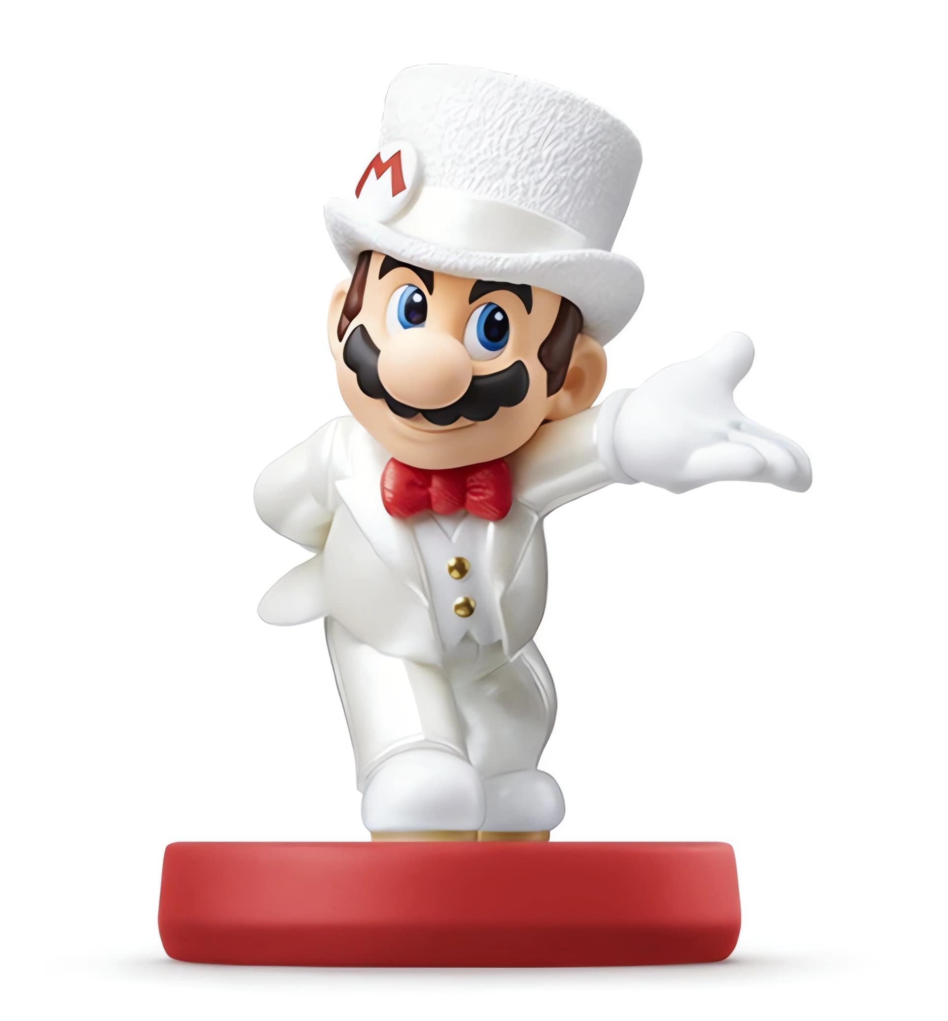 amiibo | Super Mario Odyssey | Mario Wedding Outfit Figure