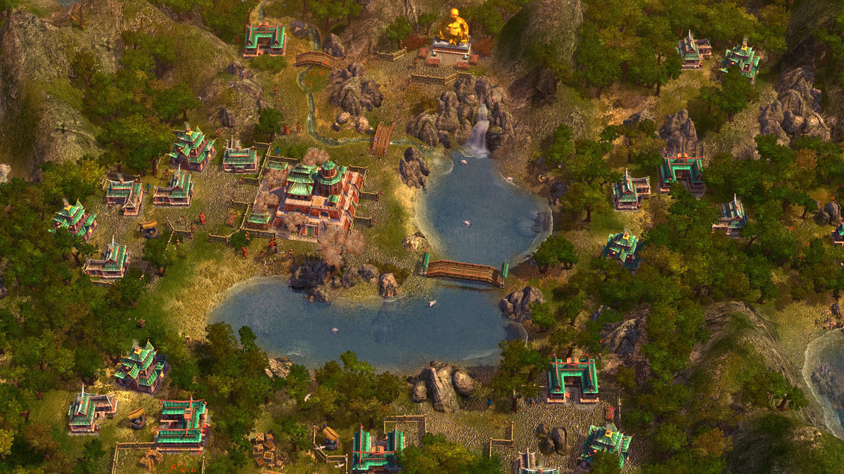ANNO 1701 A.D. - PC Ubisoft Game - Screenshot