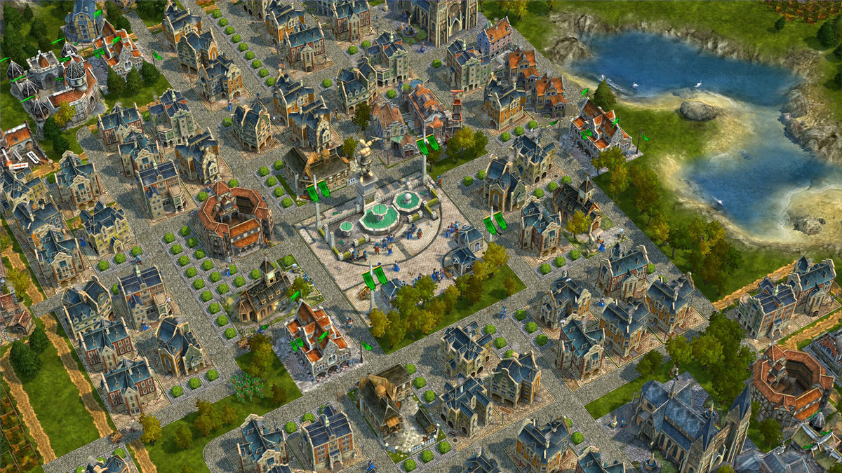 ANNO 1701 A.D. - PC Ubisoft Game - Screenshot