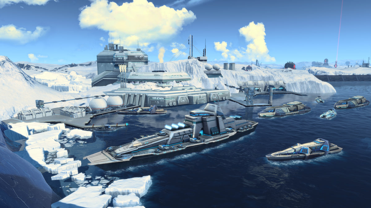 Anno 2205 - PC Ubisoft Game - Screenshot