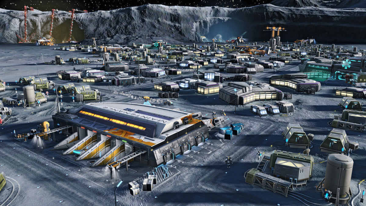 Anno 2205 - PC Ubisoft Game - Screenshot