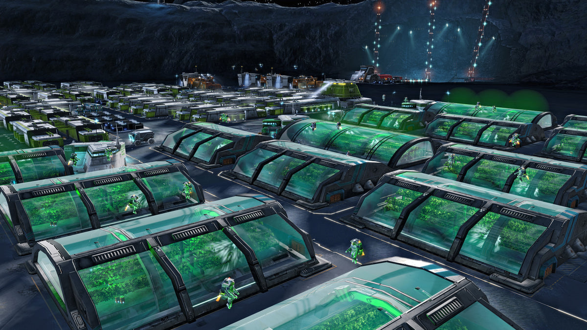 Anno 2205 - PC Ubisoft Game - Screenshot