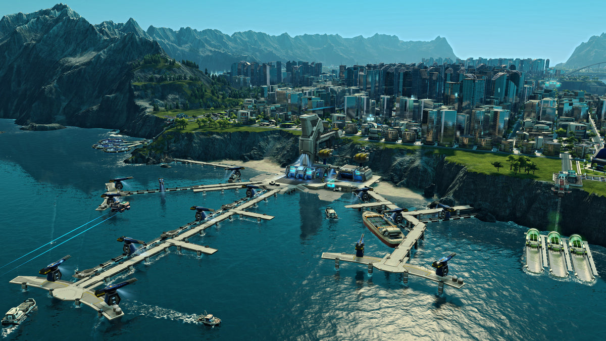 Anno 2205 - PC Ubisoft Game - Screenshot