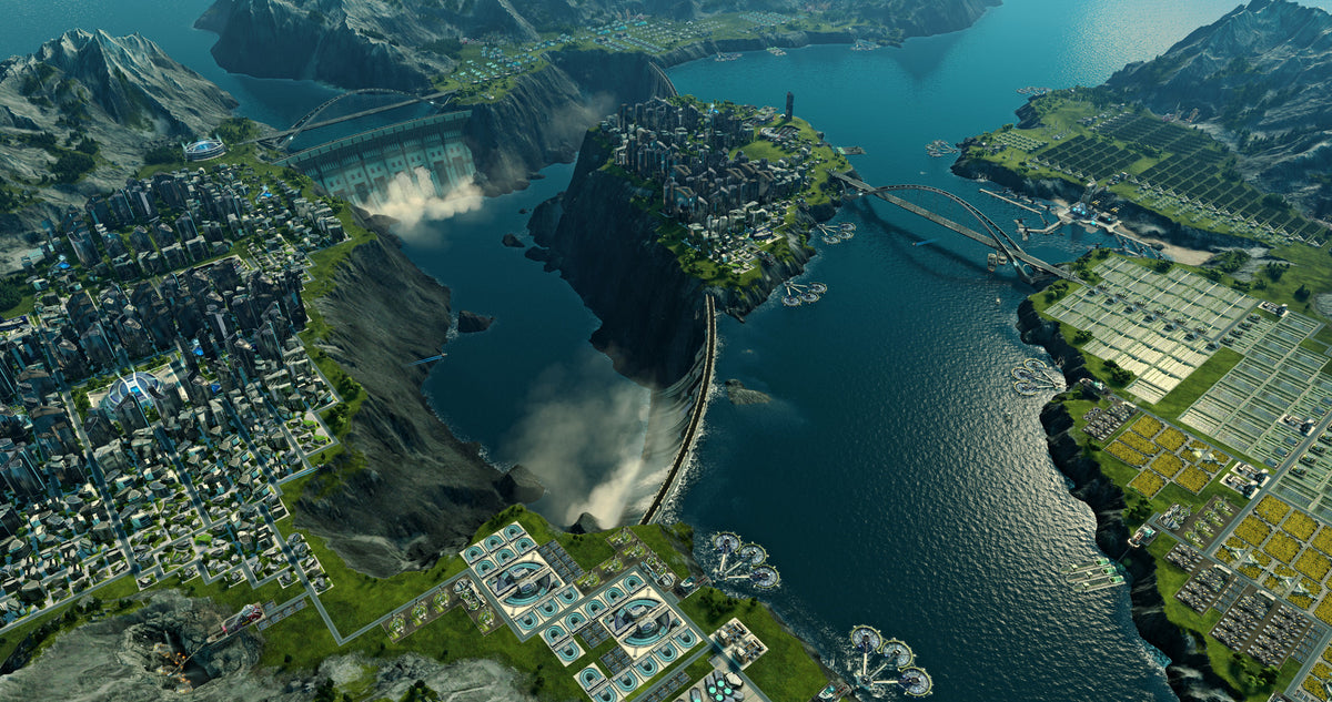 Anno 2205 - PC Ubisoft Game - Screenshot
