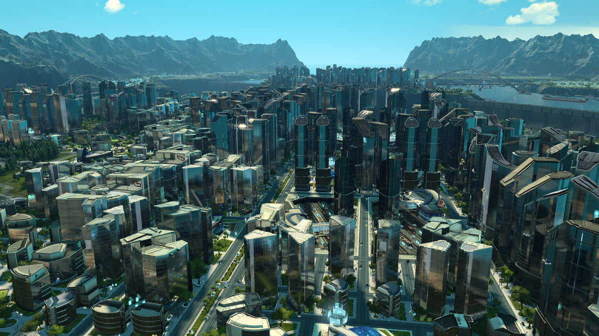 Anno 2205 - PC Ubisoft Game - Screenshot