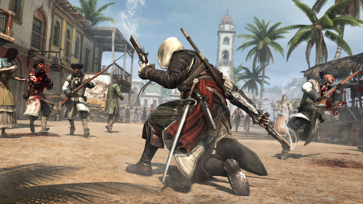 Assassin's Creed IV Black Flag - PC Ubisoft Game - Screenshot